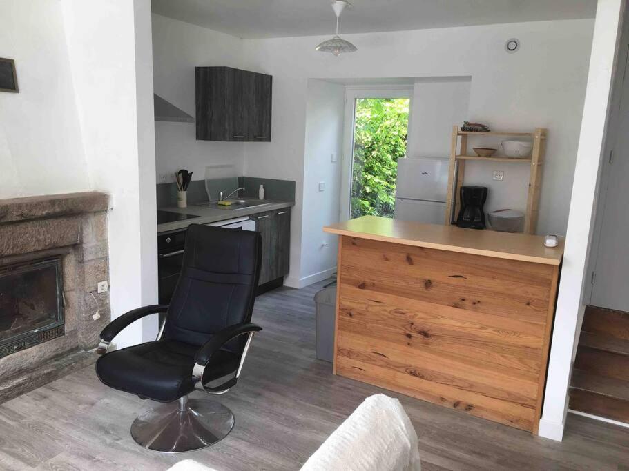 Maison Au Calme Recemment Renovee Villa Lescouet-Jugon Buitenkant foto